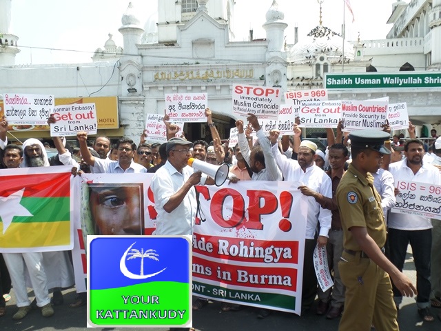 protest burma