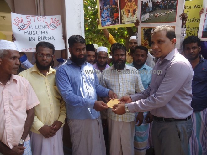 protest burma