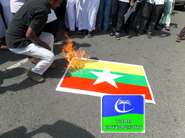 protest burma