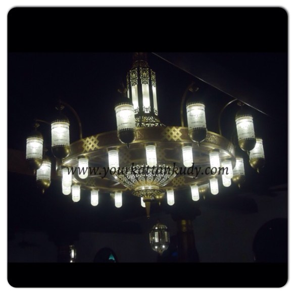 Mosque lights