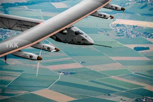 solar plane