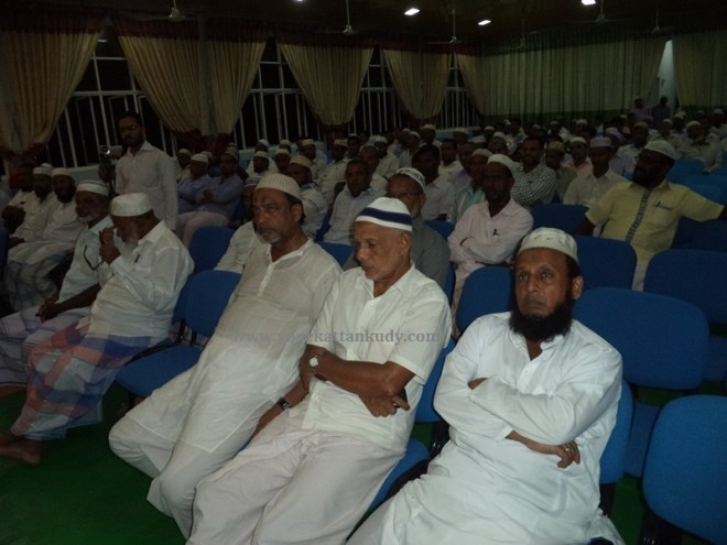 zakat meeting