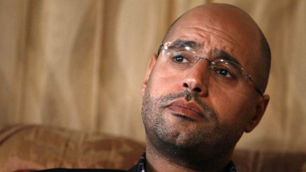 gaddafi son