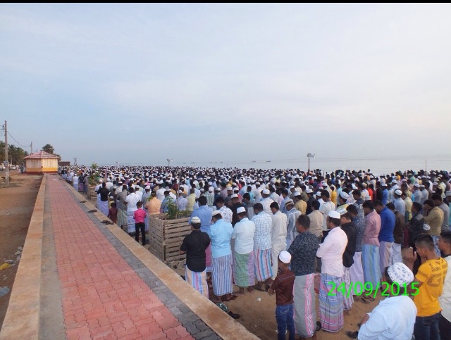 Eid prayer