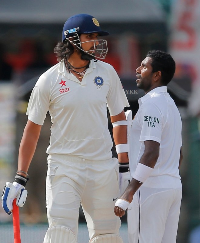 Dhammika Prasad,  Ishant Sharma