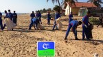 sainthamaruthu beach cleaning