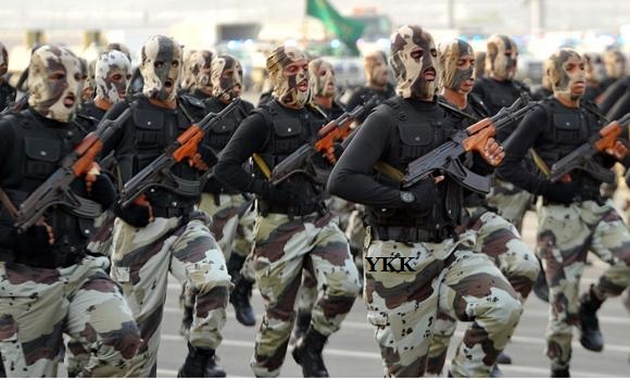 saudi army