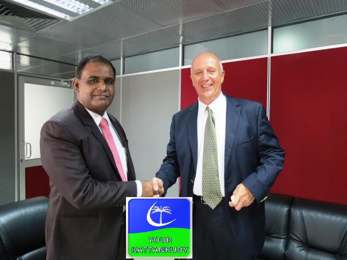 harees german ambassodor