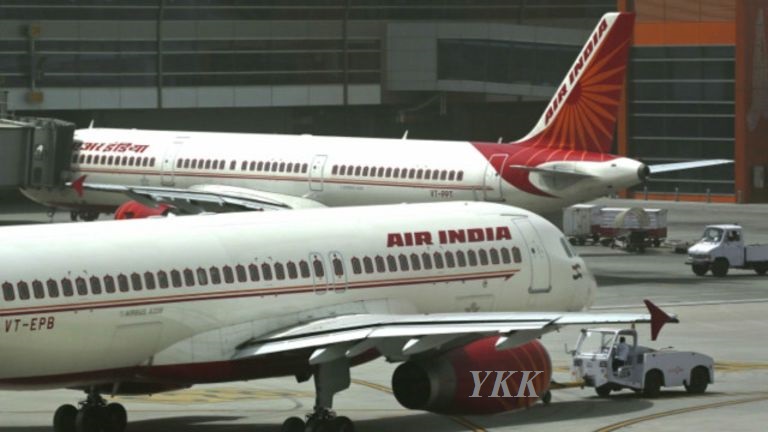 air india plane
