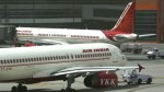 air india plane