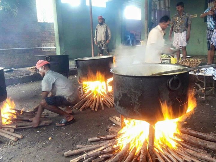 Chennai flood food