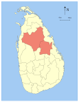 Sri Lanka north central