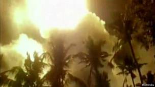 Kerala fire