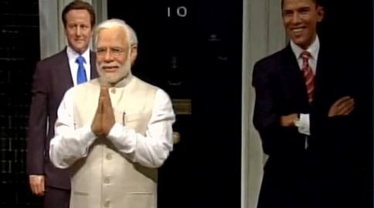 modi-wax-statue