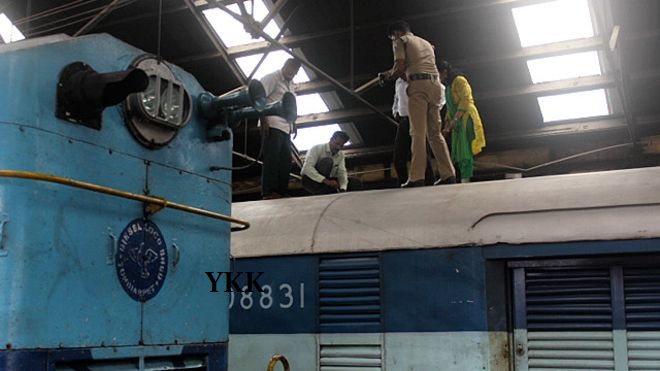 train robbery india