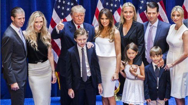 trumpfamily