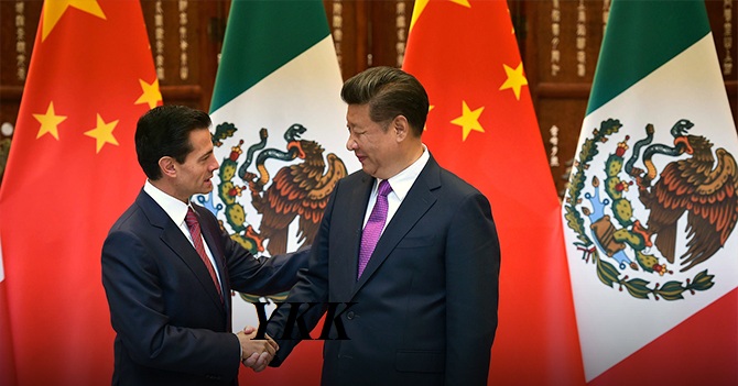 china mexico