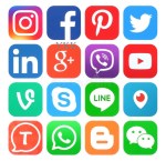 social media icons