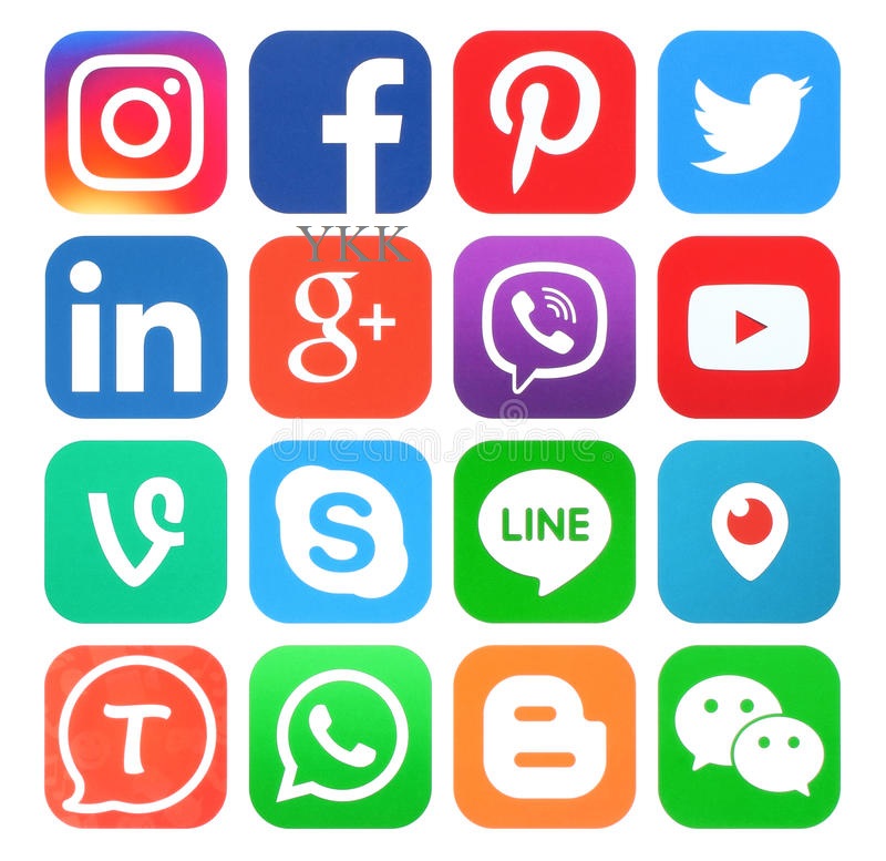 social media icons