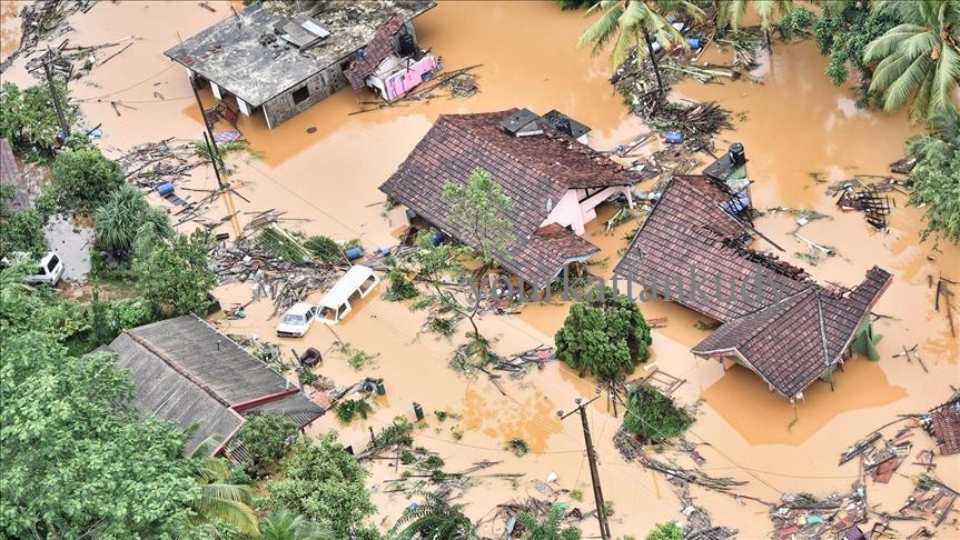 srilanka flood