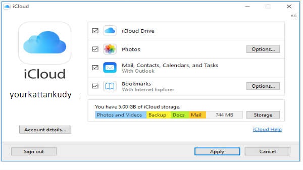 icloud
